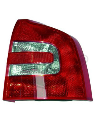 Luce posteriore Sx Skoda Octavia Berlina/Station wagon 04-08 (Cod. D-7831691)