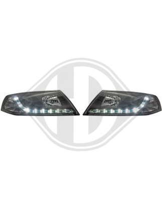 SET FARI ANTERIORI Skoda Octavia Berlina/Station wagon 04-08 (Cod. D-7831785)