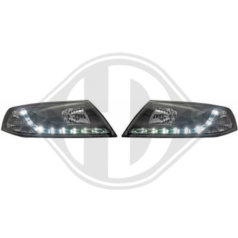 SET FARI ANTERIORI Skoda Octavia Berlina/Station wagon 04-08 (Cod. D-7831785)