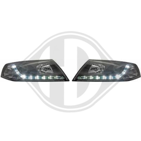 SET FARI ANTERIORI Skoda Octavia Berlina/Station wagon 04-08 (Cod. D-7831785)
