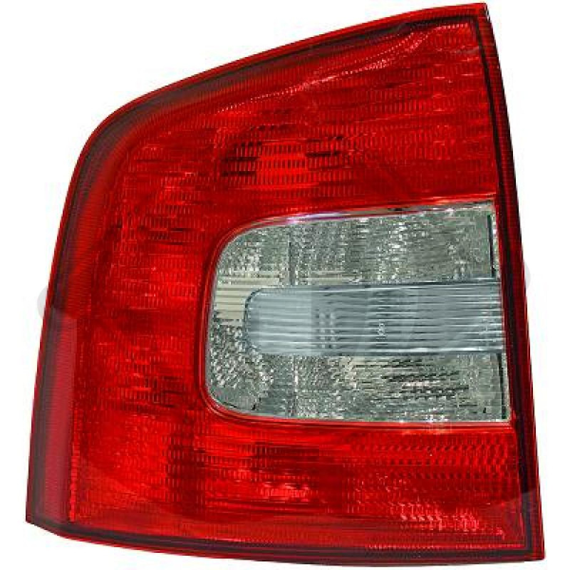 Luce posteriore Sx Skoda Octavia Berlina/Station wagon 08-13 (Cod. D-7831791)