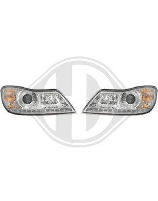 SET FARI ANTERIORI Skoda Octavia Berlina/Station wagon 08-13 (Cod. D-7831885)