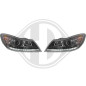 SET FARI ANTERIORI Skoda Octavia Berlina/Station wagon 08-13 (Cod. D-7831886)