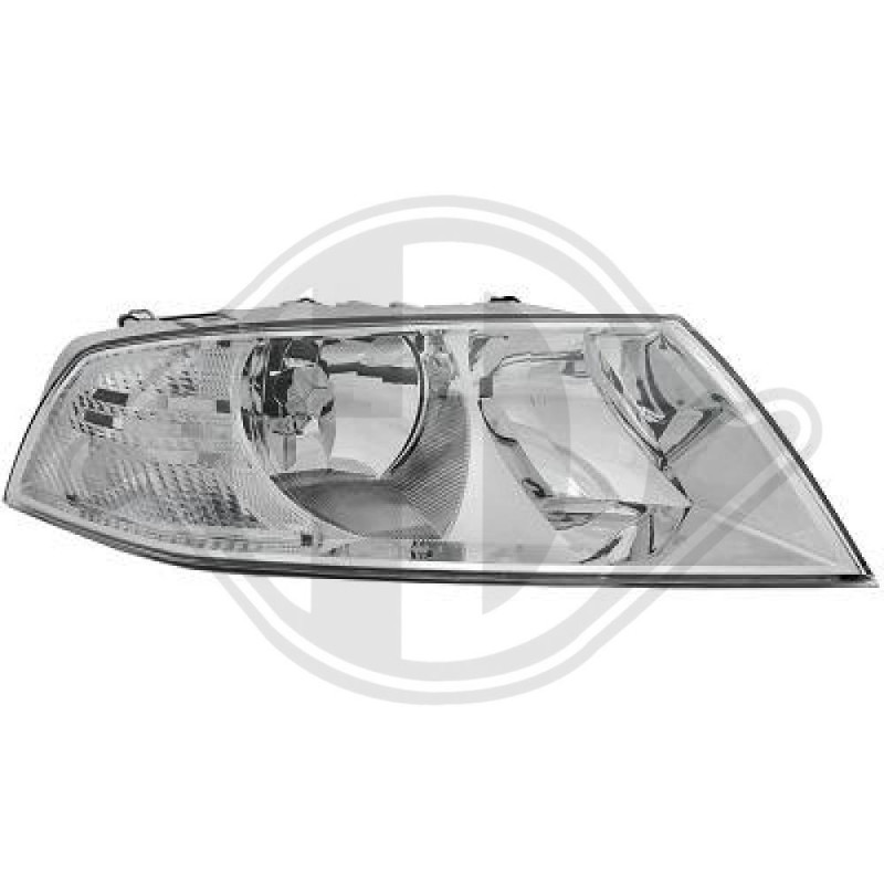 Faro anteriore destro Skoda Octavia Berlina/Station wagon 04-08 (Cod. D-7831980)