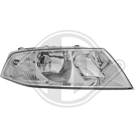 Faro anteriore sinistro Skoda Octavia Berlina/Station wagon 04-08 (Cod. D-7831981)