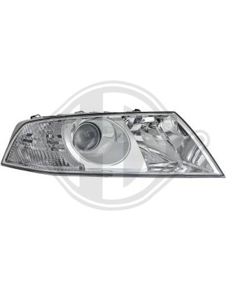 Faro anteriore destro Skoda Octavia Berlina/Station wagon 04-08 (Cod. D-7831982)