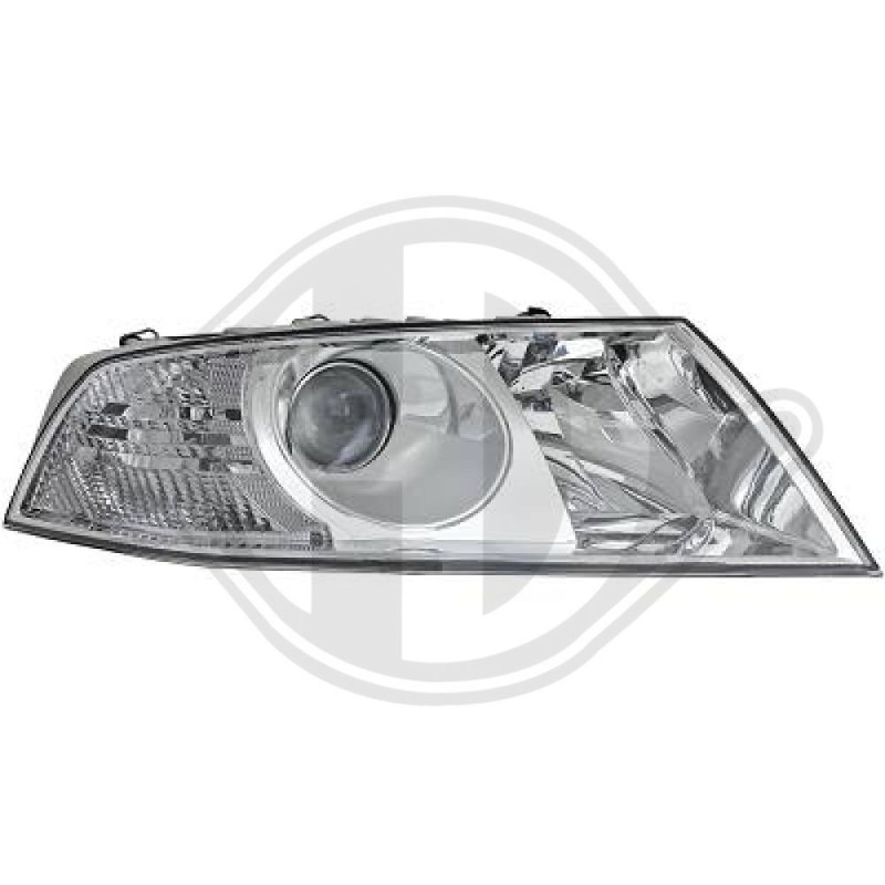 Faro anteriore destro Skoda Octavia Berlina/Station wagon 04-08 (Cod. D-7831982)
