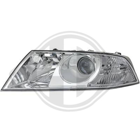 Faro anteriore sinistro Skoda Octavia Berlina/Station wagon 04-08 (Cod. D-7831983)