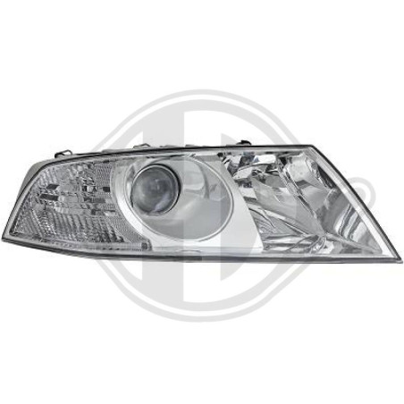 Faro anteriore destro Skoda Octavia Berlina/Station wagon 04-08 (Cod. D-7831984)