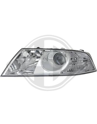 Faro anteriore sinistro Skoda Octavia Berlina/Station wagon 04-08 (Cod. D-7831985)
