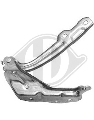 Cerniera Cofano motore Skoda Octavia Berlina/Station wagon 13-17 (Cod. D-7832018)