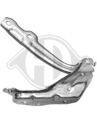 Cerniera Cofano motore Skoda Octavia Berlina/Station wagon 13-17 (Cod. D-7832019)