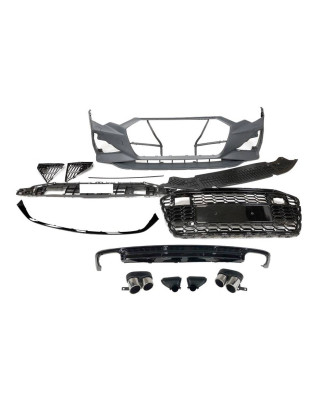 Kit Estetico Audi A6 C8 Avant / Sedan 19-21 Look RS6 (Cod. E-TCA02620226)