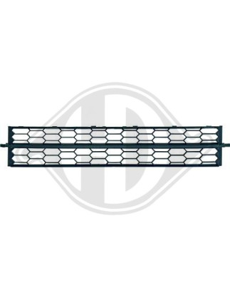 Griglia di ventilazione Paraurti centro Skoda Octavia Berlina/Station wagon 13-17 (Cod. D-7832045)