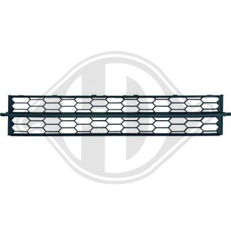 Griglia di ventilazione Paraurti centro Skoda Octavia Berlina/Station wagon 13-17 (Cod. D-7832045)