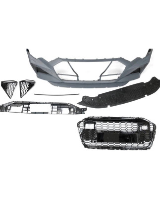 Kit Estetico Audi A6 C8 Avant / Sedan 19-21 Look RS6 (Cod. E-TCA02620226)