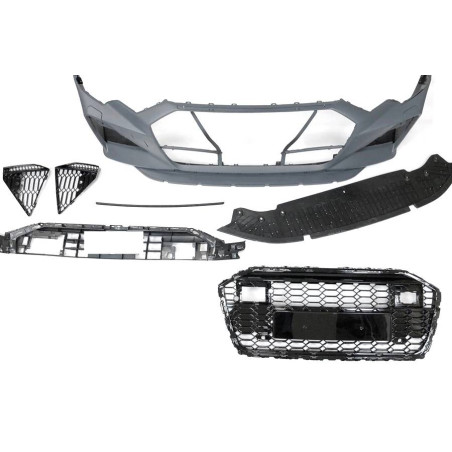 Kit Estetico Audi A6 C8 Avant / Sedan 19-21 Look RS6 (Cod. E-TCA02620226)
