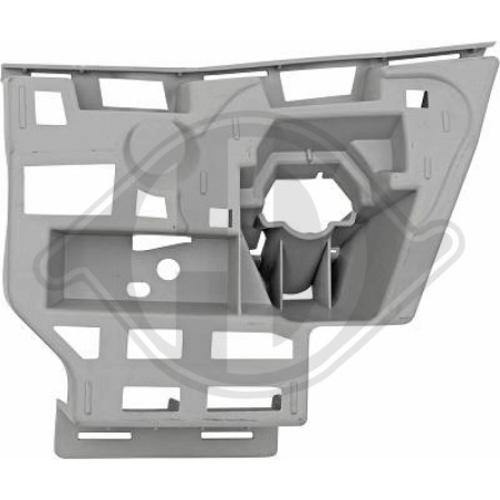 Supporto Paraurti anteriore sinistro Skoda Octavia Berlina/Station wagon 13-17 (Cod. D-7832063)
