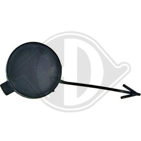 Coperchio gancio traino anteriore Skoda Octavia Berlina/Station wagon 13-17 (Cod. D-7832064)