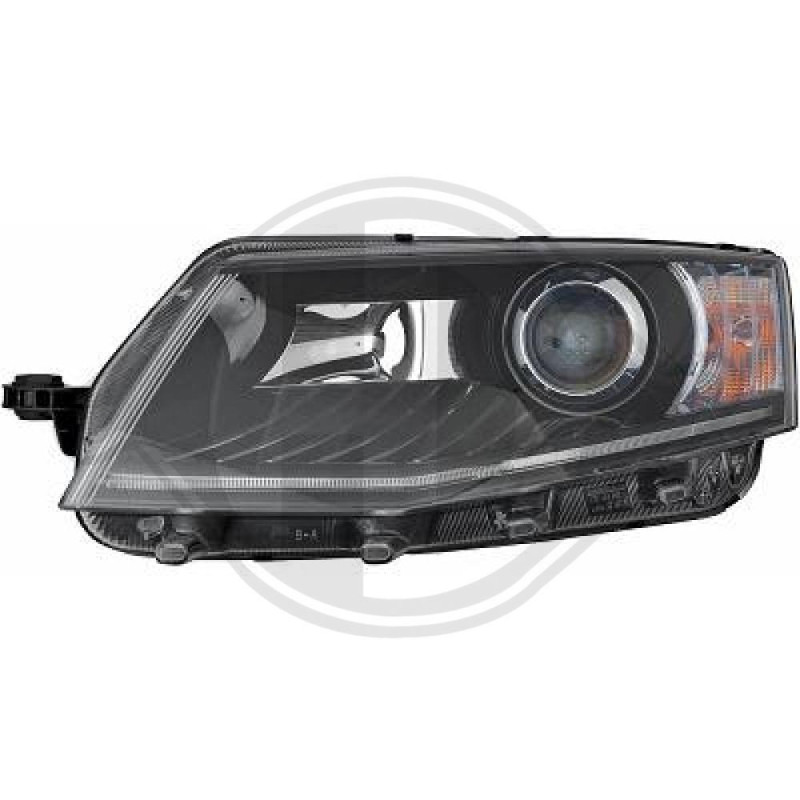 Faro anteriore sinistro Skoda Octavia Berlina/Station wagon 13-17 (Cod. D-7832083)