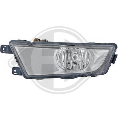 Fendinebbia sinistro Skoda Octavia Berlina/Station wagon 13-17 (Cod. D-7832087)
