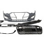 Kit Estetico Audi A6 C8 Avant / Sedan 19-21 Look RS6 (Cod. E-TCA02620226)