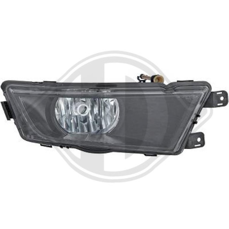 Fendinebbia sinistro Skoda Octavia Berlina/Station wagon 13-17 (Cod. D-7832089)