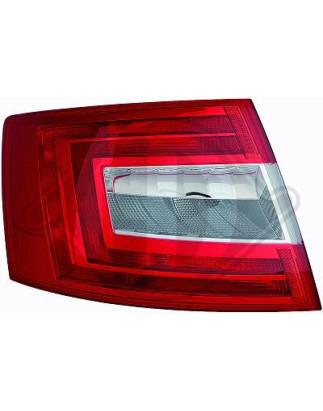 Luce posteriore Dx Skoda Octavia Berlina/Station wagon 13-17 (Cod. D-7832090)