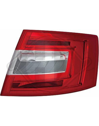 Luce posteriore Dx Skoda Octavia Berlina/Station wagon 13-17 (Cod. D-7832092)