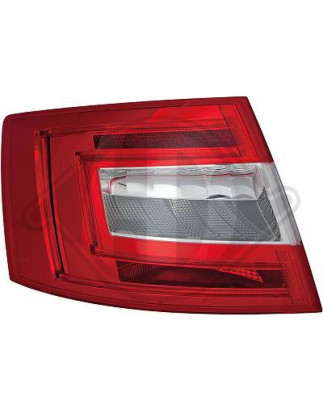 Luce posteriore Sx Skoda Octavia Berlina/Station wagon 13-17 (Cod. D-7832093)
