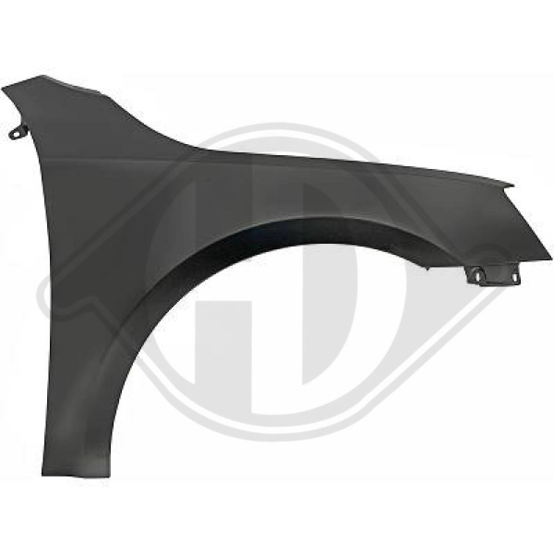 Parafango anteriore destro Skoda Octavia Berlina/Station wagon 17-20 (Cod. D-7832106)