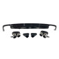 Kit Estetico Audi A6 C8 Avant / Sedan 19-21 Look RS6 (Cod. E-TCA02620226)