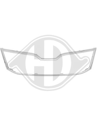 Telaio Griglia radiatore Skoda Octavia Berlina/Station wagon 17-20 (Cod. D-7832141)