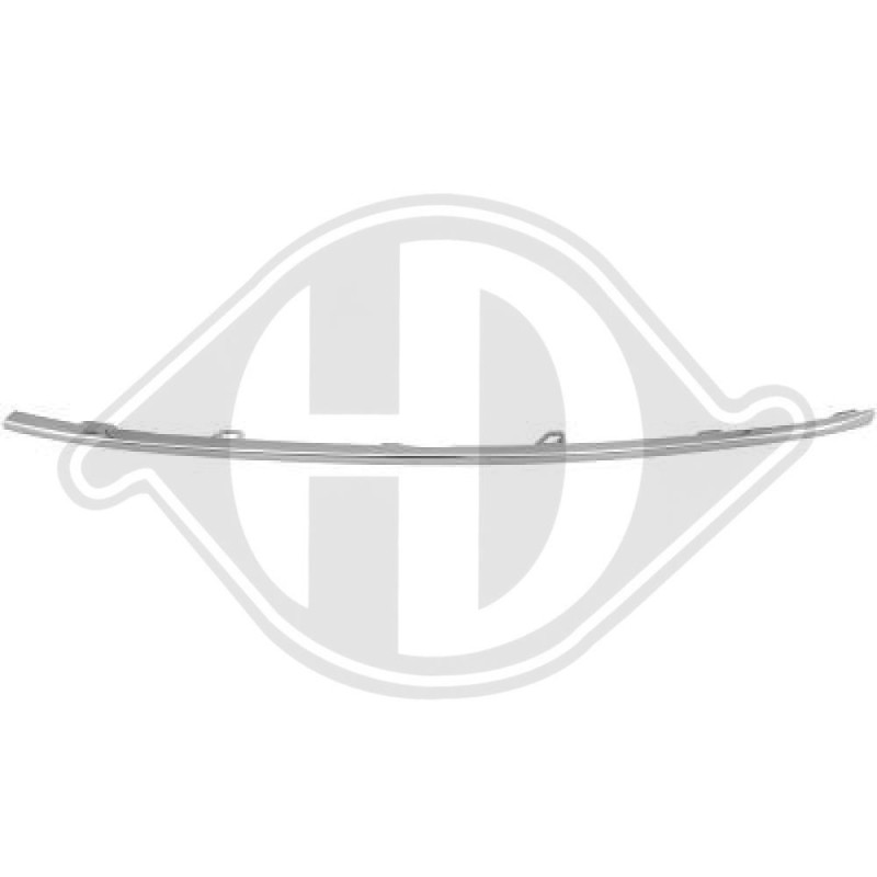 Modanatura decorativa / protettiva Griglia radiatore Skoda Octavia Berlina/Station wagon 17-20 (Cod. Modanatura decorativa / protettiva Griglia radiatore Skoda Octavia Berlina/Station wagon 17-20 (Cod.