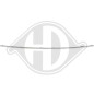 Modanatura decorativa / protettiva Griglia radiatore Skoda Octavia Berlina/Station wagon 17-20 (Cod.