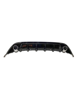 Diffusore Posteriore Volkswagen Golf 7 Look TCR Nero lucido (Cod. E-TCW6562)