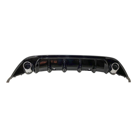 Diffusore Posteriore Volkswagen Golf 7 Look TCR Nero lucido (Cod. E-TCW6562)