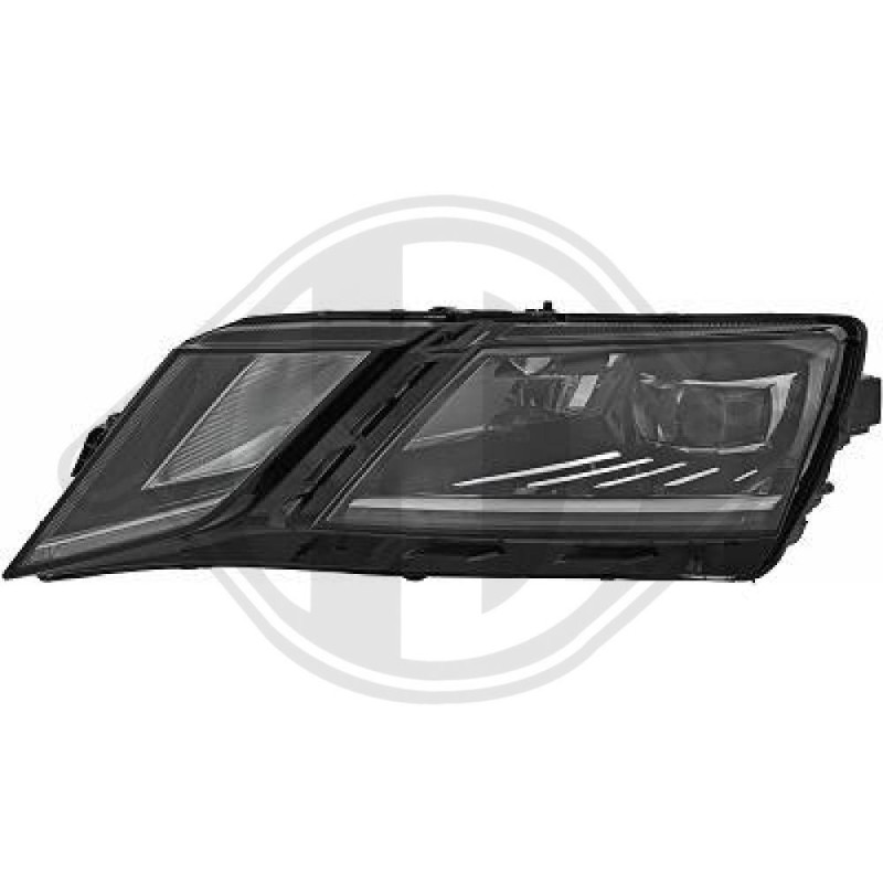 Faro anteriore sinistro Skoda Octavia Berlina/Station wagon 17-20 (Cod. D-7832181)