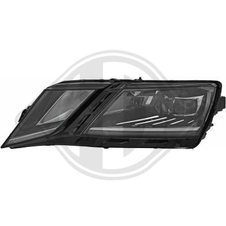 Faro anteriore sinistro Skoda Octavia Berlina/Station wagon 17-20 (Cod. D-7832181)