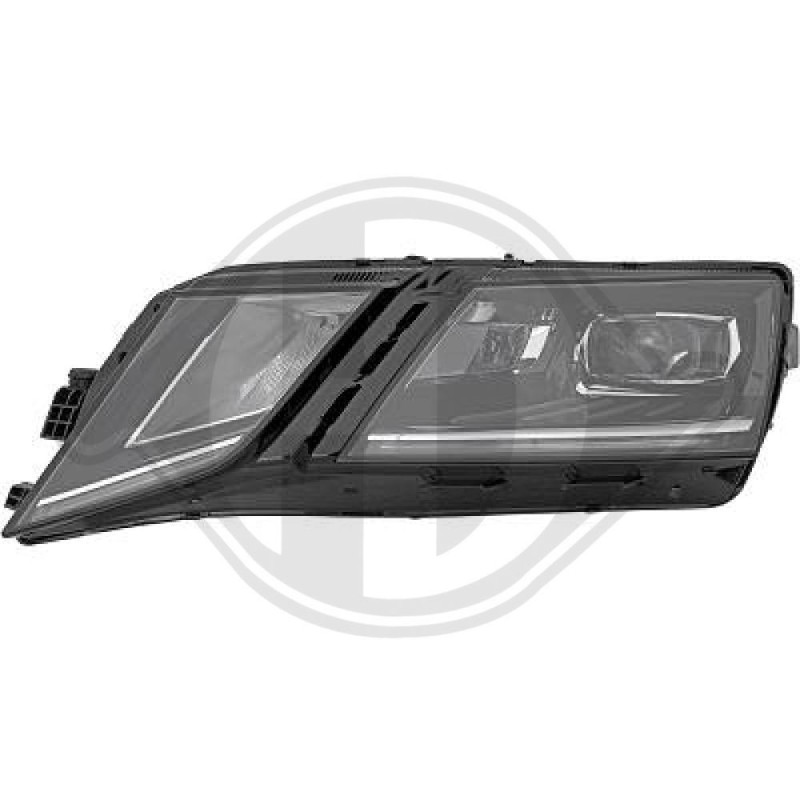 Faro anteriore sinistro Skoda Octavia Berlina/Station wagon 17-20 (Cod. D-7832185)