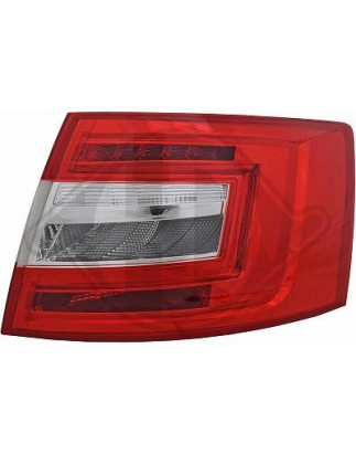 Luce posteriore Dx Skoda Octavia Berlina/Station wagon 17-20 (Cod. D-7832190)