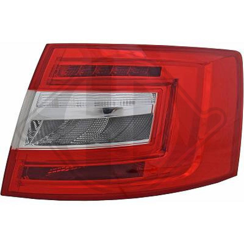 Luce posteriore Dx Skoda Octavia Berlina/Station wagon 17-20 (Cod. D-7832190)