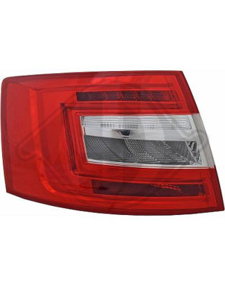 Luce posteriore Sx Skoda Octavia Berlina/Station wagon 17-20 (Cod. D-7832191)
