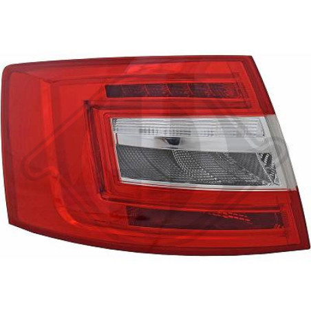 Luce posteriore Sx Skoda Octavia Berlina/Station wagon 17-20 (Cod. D-7832191)