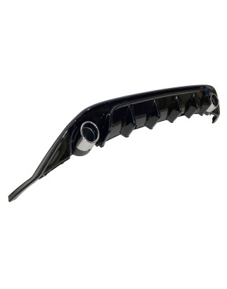 Diffusore Posteriore Volkswagen Golf 7 Look TCR Nero lucido (Cod. E-TCW6562)