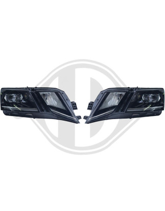 SET FARI ANTERIORI Skoda Octavia Berlina/Station wagon 17-20 (Cod. D-7832280)
