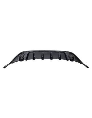 Diffusore Posteriore Volkswagen Golf 7 Look TCR Nero lucido (Cod. E-TCW6562)