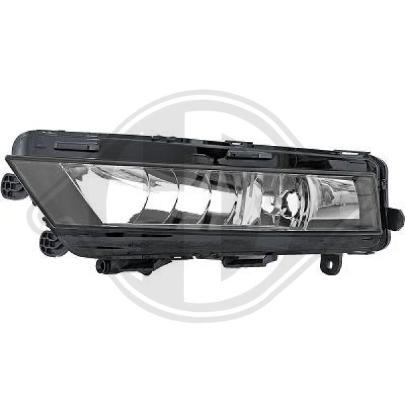 Fendinebbia sinistro Skoda Octavia Berlina/Station wagon 17-20 (Cod. D-7832289)