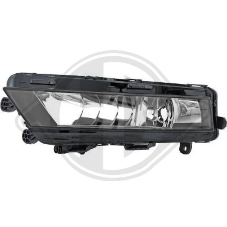 Fendinebbia sinistro Skoda Octavia Berlina/Station wagon 17-20 (Cod. D-7832289)