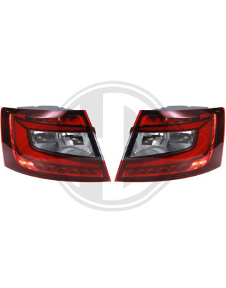 Kit fanalino posteriore Skoda Octavia Berlina/Station wagon 17-20 (Cod. D-7832290)